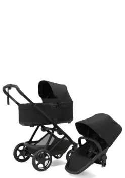 Kinderwagen-Set 'Charm' Black