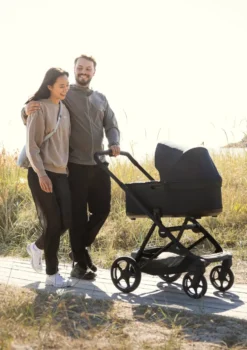Kinderwagen-Set 'Charm' Black