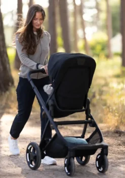 Kinderwagen-Set 'Charm' Black