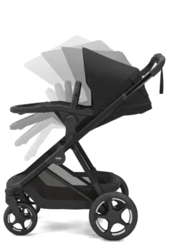 Kinderwagen-Set 'Charm' Black