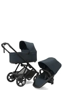 Kinderwagen-Set 'Charm' Darkest Blue