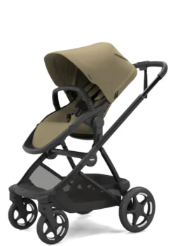 Kinderwagen-Set 'Charm' Faded Khaki