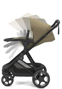 Kinderwagen-Set 'Charm' Faded Khaki