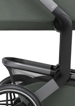 Kinderwagen-Set 'Day5' Forest green
