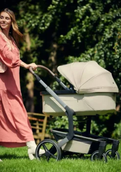 Kinderwagen-Set 'Day5' Sandy taupe