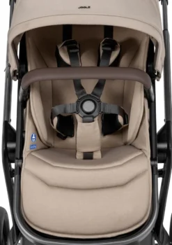 Kinderwagen-Set 'Day5' Sandy taupe