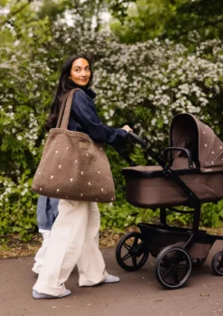 Kinderwagen-Set 'Day5' x Studio Noos Hazel Brown