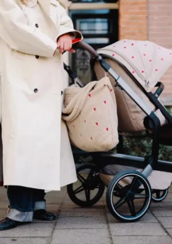 Kinderwagen-Set 'Day5' x Studio Noos Sandy Taupe