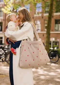 Kinderwagen-Set 'Day5' x Studio Noos Sandy Taupe