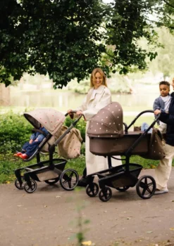 Kinderwagen-Set 'Day5' x Studio Noos Sandy Taupe