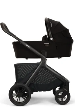 Kinderwagen-Set 'DEMI icon' Caviar