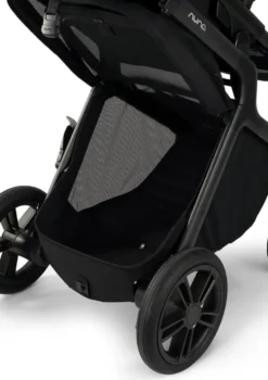 Kinderwagen-Set 'DEMI icon' Caviar