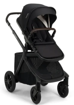 Kinderwagen-Set 'DEMI icon' Caviar