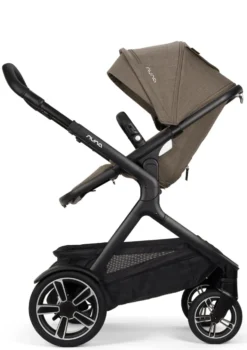 Kinderwagen-Set 'DEMI next' (inkl. Rider Board) Pistachio