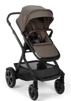 Kinderwagen-Set 'DEMI next' (inkl. Rider Board) Chestnut