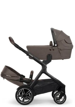 Kinderwagen-Set 'DEMI next' (inkl. Rider Board) Chestnut