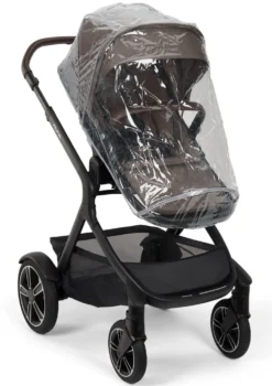 Kinderwagen-Set 'DEMI next' (inkl. Rider Board) Chestnut