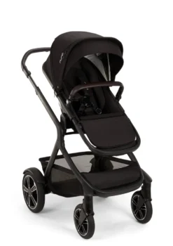 Kinderwagen-Set 'DEMI next' (inkl. Rider Board) Caviar
