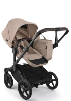 Kinderwagen-Set 'Donkey 6 Single' Desert Taupe Mélange