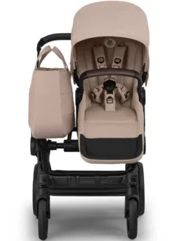 Kinderwagen-Set 'Donkey 6 Single' Desert Taupe Mélange