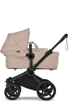 Kinderwagen-Set 'Donkey 6 Single' Desert Taupe Mélange