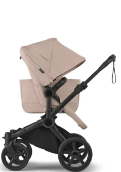 Kinderwagen-Set 'Donkey 6 Single' Desert Taupe Mélange
