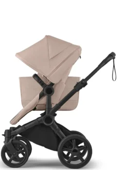 Kinderwagen-Set 'Donkey 6 Single' Desert Taupe Mélange