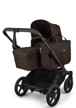 Kinderwagen-Set 'Donkey 6 Single' Cocoa Brown