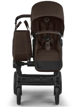 Kinderwagen-Set 'Donkey 6 Single' Cocoa Brown
