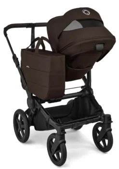 Kinderwagen-Set 'Donkey 6 Single' Cocoa Brown
