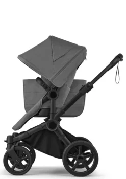 Kinderwagen-Set 'Donkey 6 Single' Moon Grey