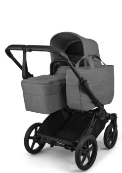 Kinderwagen-Set 'Donkey 6 Single' Moon Grey