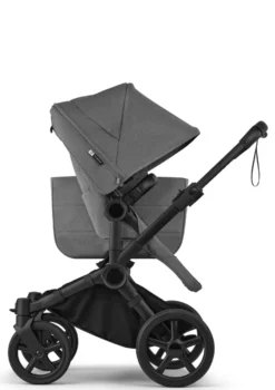 Kinderwagen-Set 'Donkey 6 Single' Moon Grey