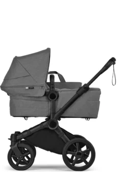 Kinderwagen-Set 'Donkey 6 Single' Moon Grey