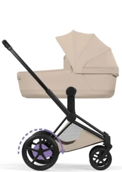 Kinderwagen-Set 'e-Priam Comfort' Cozy Beige