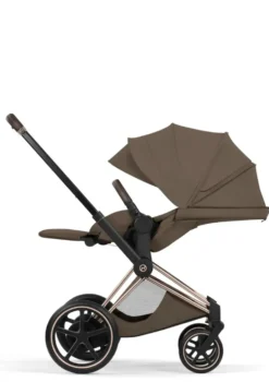 Kinderwagen-Set 'e-Priam Style' Coconut Brown