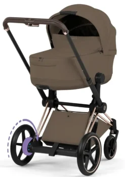 Kinderwagen-Set 'e-Priam Style' Coconut Brown