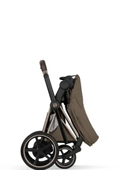 Kinderwagen-Set 'e-Priam Style' Coconut Brown