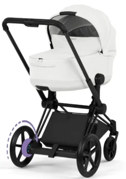 Kinderwagen-Set 'e-Priam Style' Off White