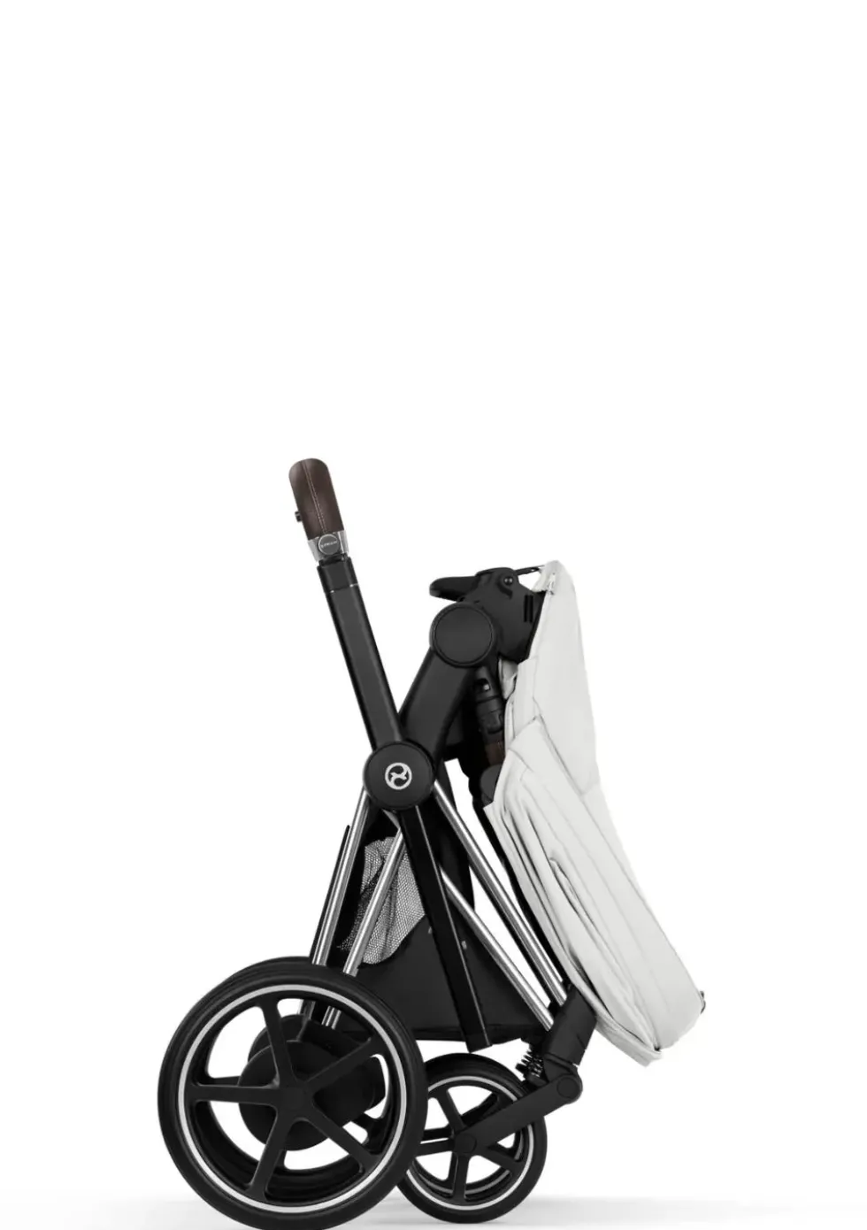 Kinderwagen-Set 'e-Priam Style' Off White