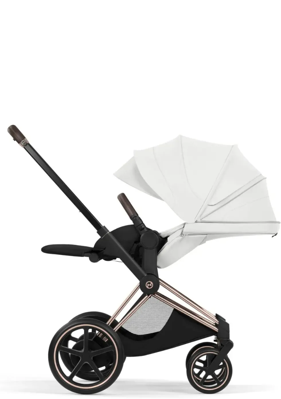 Kinderwagen-Set 'e-Priam Style' Off White