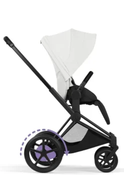 Kinderwagen-Set 'e-Priam Style' Off White