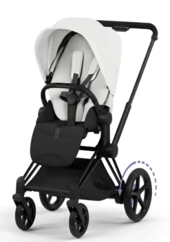 Kinderwagen-Set 'e-Priam Style' Off White