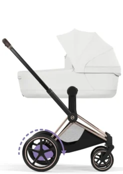 Kinderwagen-Set 'e-Priam Style' Off White