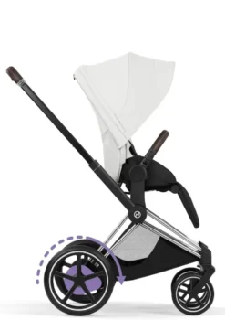 Kinderwagen-Set 'e-Priam Style' Off White