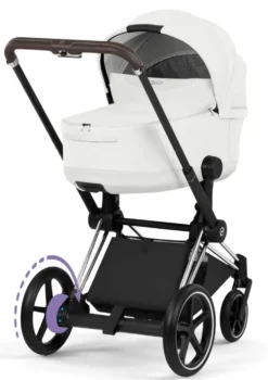 Kinderwagen-Set 'e-Priam Style' Off White
