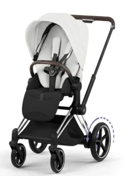 Kinderwagen-Set 'e-Priam Style' Off White