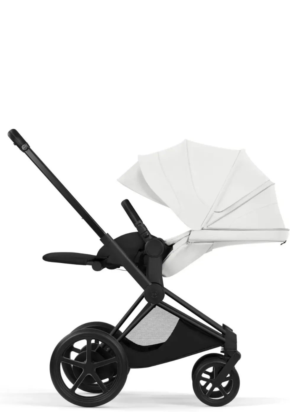 Kinderwagen-Set 'e-Priam Style' Off White
