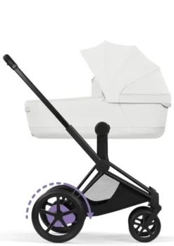Kinderwagen-Set 'e-Priam Style' Off White