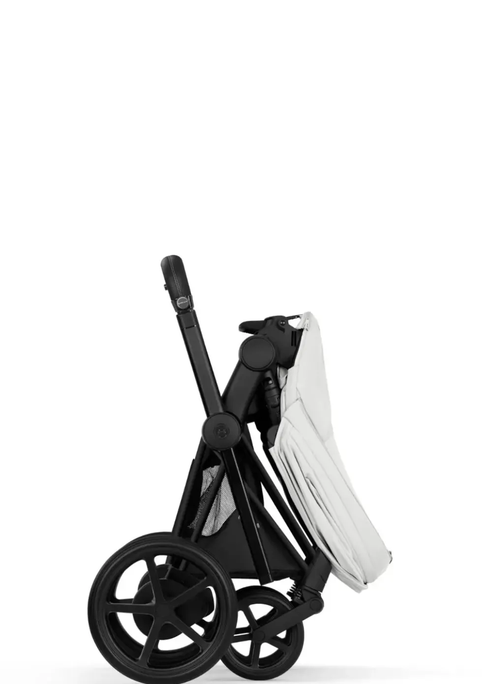 Kinderwagen-Set 'e-Priam Style' Off White